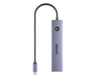 Unitek USB-C 3.0 + USB-A 3.0+HDMI2.0+SD/Micro SD 3.0+ PD 100W+Scree - 1455232 - zdjęcie 4